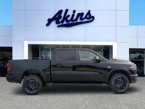 Diamond Black Crystal Pearlcoat 2026 RAM 1500 Rebel
