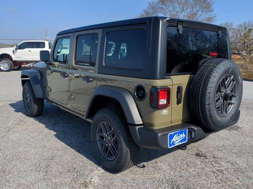 2025 Jeep Wrangler Sport S