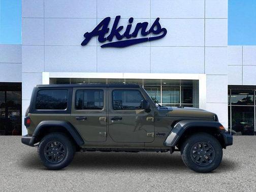2025 Jeep Wrangler Sport S