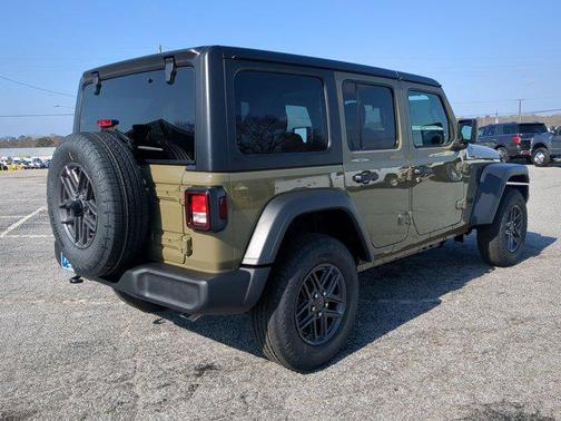 2025 Jeep Wrangler Sport S