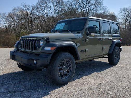 2025 Jeep Wrangler Sport S
