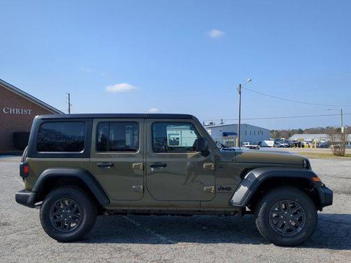 2025 Jeep Wrangler Sport S