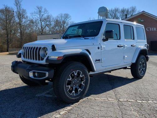 2025 Jeep Wrangler 4-Door Sahara 4x4