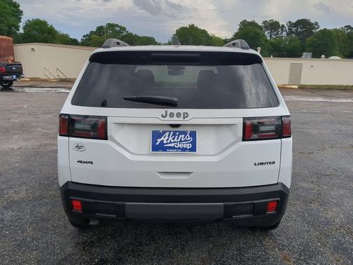 Bright White Clearcoat 2026 Jeep Cherokee Limited