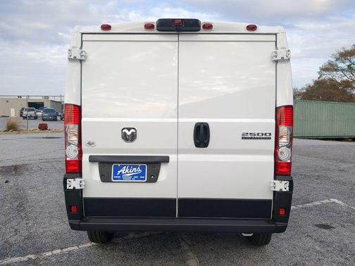 2026 RAM ProMaster 2500 Tradesman