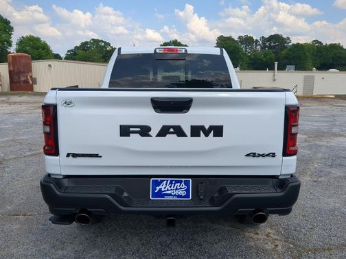 Bright White Clearcoat 2026 RAM 1500 Rebel