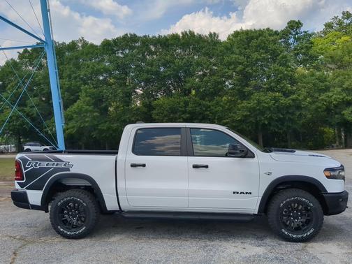 Bright White Clearcoat 2026 RAM 1500 Rebel