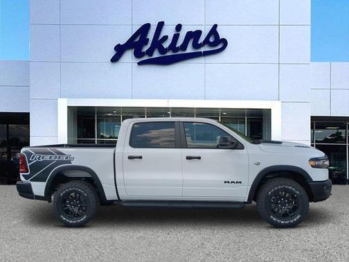 Bright White Clearcoat 2026 RAM 1500 Rebel