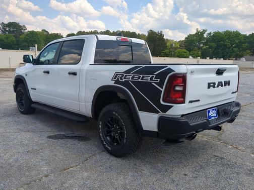 Bright White Clearcoat 2026 RAM 1500 Rebel