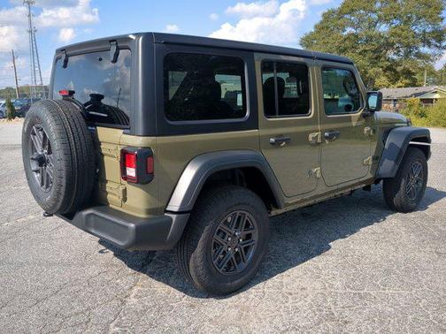 2025 Jeep Wrangler Sport S