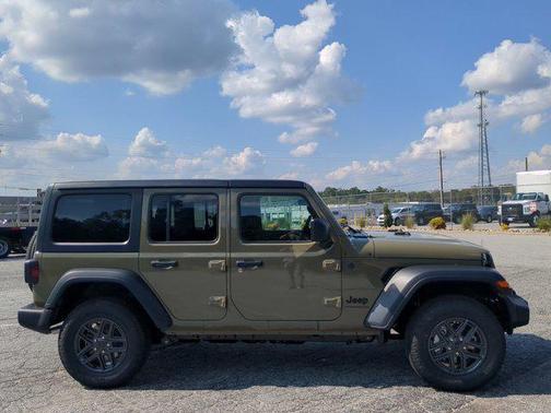 2025 Jeep Wrangler Sport S