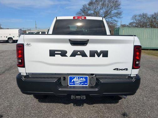 2026 RAM 2500 Tradesman Crew Cab 4x4 6'4' Box