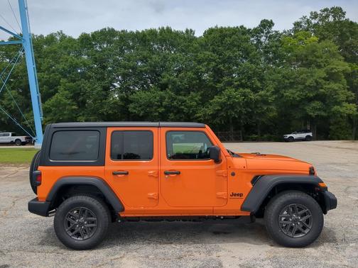 Joose 2026 Jeep Wrangler Sport S