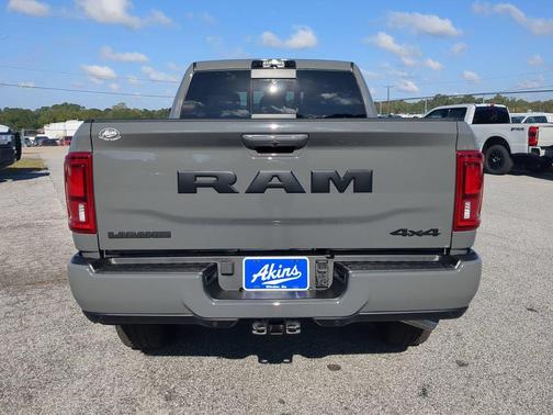 Ceramic Gray Clearcoat 2026 RAM 2500 Laramie Mega Cab 4x4 6'4' Box