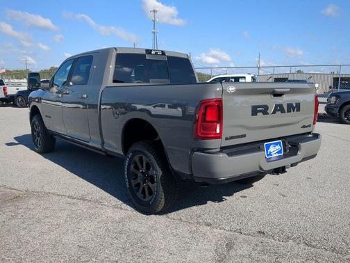 Ceramic Gray Clearcoat 2026 RAM 2500 Laramie Mega Cab 4x4 6'4' Box