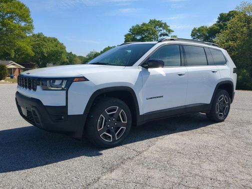 Bright White Clearcoat 2026 Jeep Cherokee Laredo 4x4