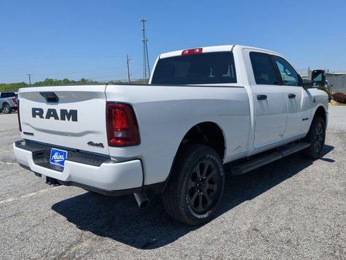 2025 RAM 2500 Big Horn Crew Cab 4x4 6'4' Box