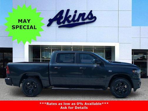 Forged Blue Metallic 2026 RAM 1500 Express