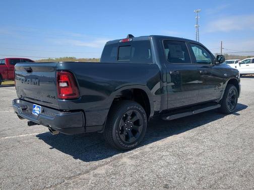 Forged Blue Metallic 2026 RAM 1500 Express