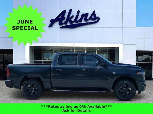 Forged Blue Metallic 2026 RAM 1500 Express