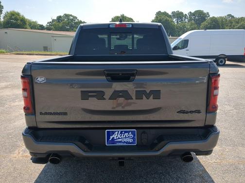 Granite Crystal Metallic Clearcoat 2026 RAM 1500 Laramie