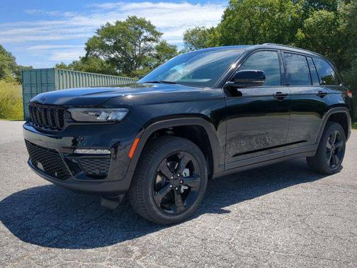 2025 Jeep Grand Cherokee Limited X