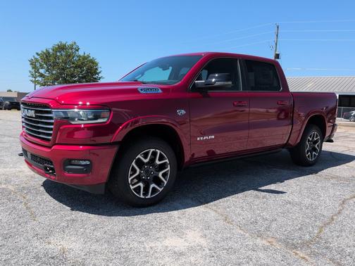 Molten Red Pearlcoat 2027 RAM 1500 Laramie