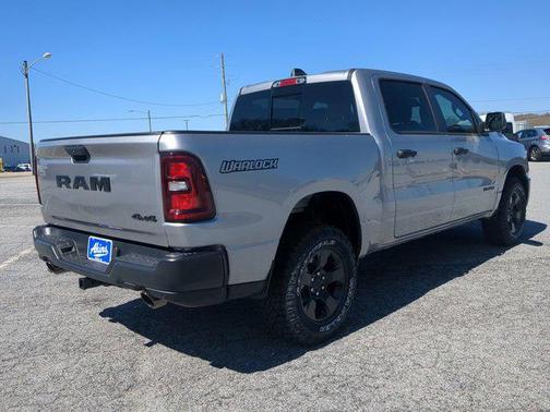 2025 RAM 1500 Warlock Crew Cab 4x4 5'7' Box