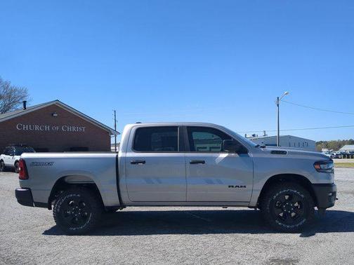 2025 RAM 1500 Warlock Crew Cab 4x4 5'7' Box