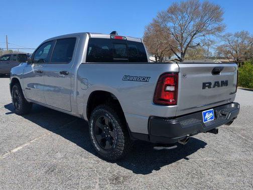 2025 RAM 1500 Warlock Crew Cab 4x4 5'7' Box