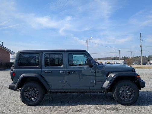 2025 Jeep Wrangler Sport S