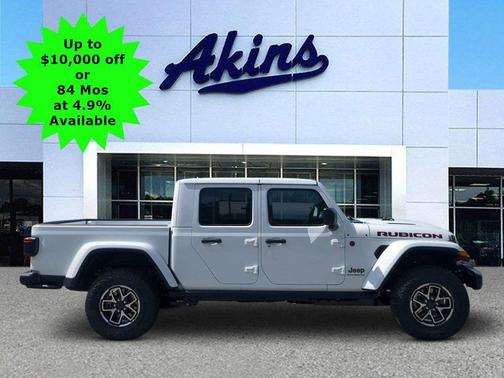 Bright White Clearcoat 2026 Jeep Gladiator Rubicon