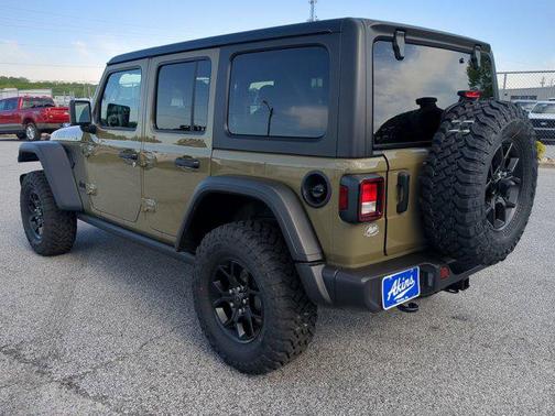 2025 Jeep Wrangler Willys