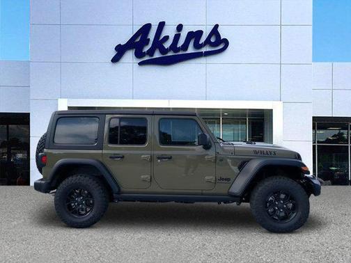 2025 Jeep Wrangler Willys