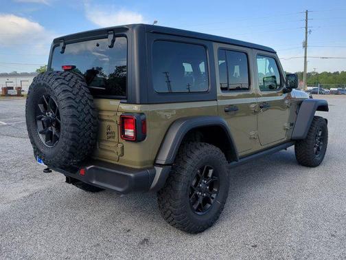 2025 Jeep Wrangler Willys