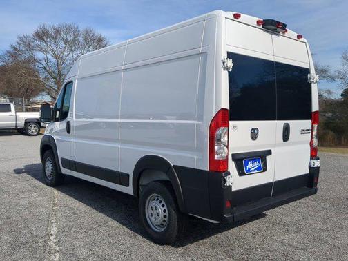 2026 RAM ProMaster 2500 Tradesman