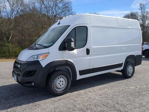 Bright White Clearcoat 2026 RAM ProMaster 2500 Tradesman