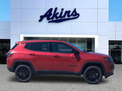 Red Hot Pearlcoat 2026 Jeep Compass Sport