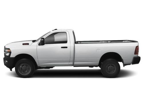 Bright White Clearcoat 2026 RAM 2500 Tradesman Regular Cab 4x2 8' Box