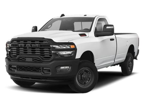 Bright White Clearcoat 2026 RAM 2500 Tradesman Regular Cab 4x2 8' Box