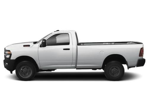 Bright White Clearcoat 2026 RAM 2500 Tradesman Regular Cab 4x2 8' Box
