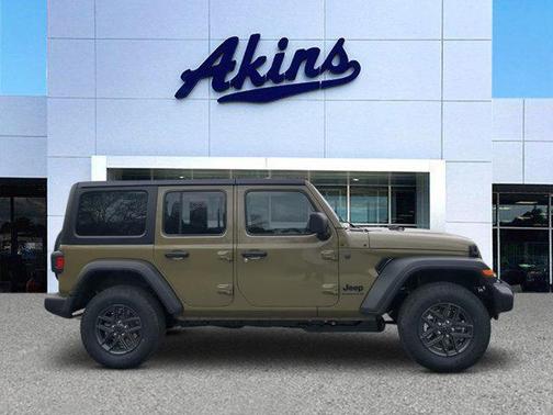 41 2026 Jeep Wrangler Sport S