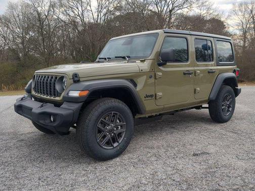 41 2026 Jeep Wrangler Sport S