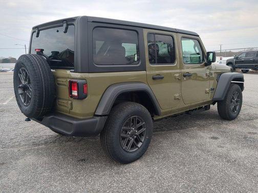 41 2026 Jeep Wrangler Sport S