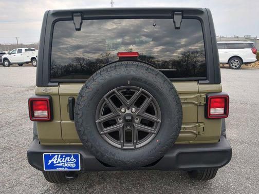 41 2026 Jeep Wrangler Sport S