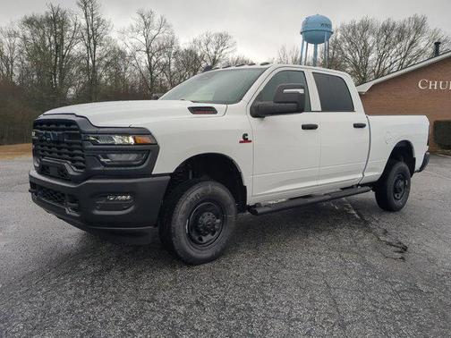 2026 RAM 2500 Tradesman Crew Cab 4x4 6'4' Box