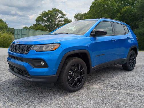 2025 Jeep Compass Latitude