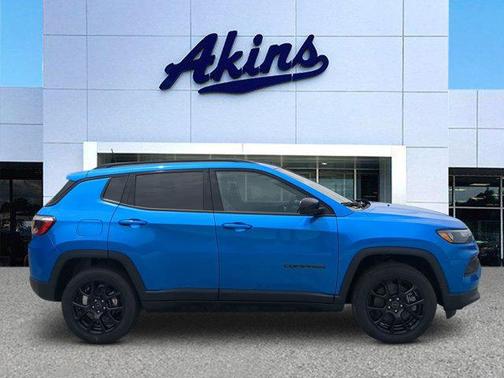 2025 Jeep Compass Latitude