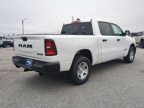 Bright White Clearcoat 2026 RAM 1500 Tradesman
