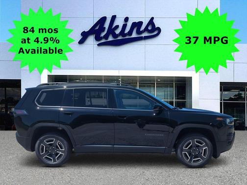 Diamond Black Crystal Pearlcoat 2026 Jeep Cherokee Limited